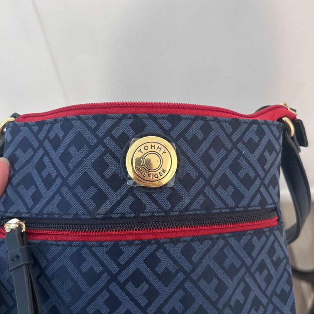 Tommy Hilfiger Monogram Crossbody Bag - Picture 3 of 4